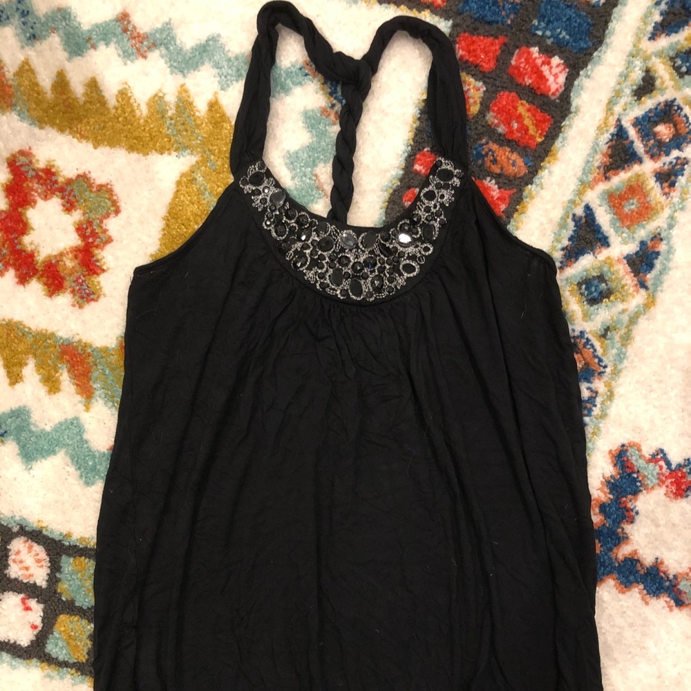 Express Black Tank